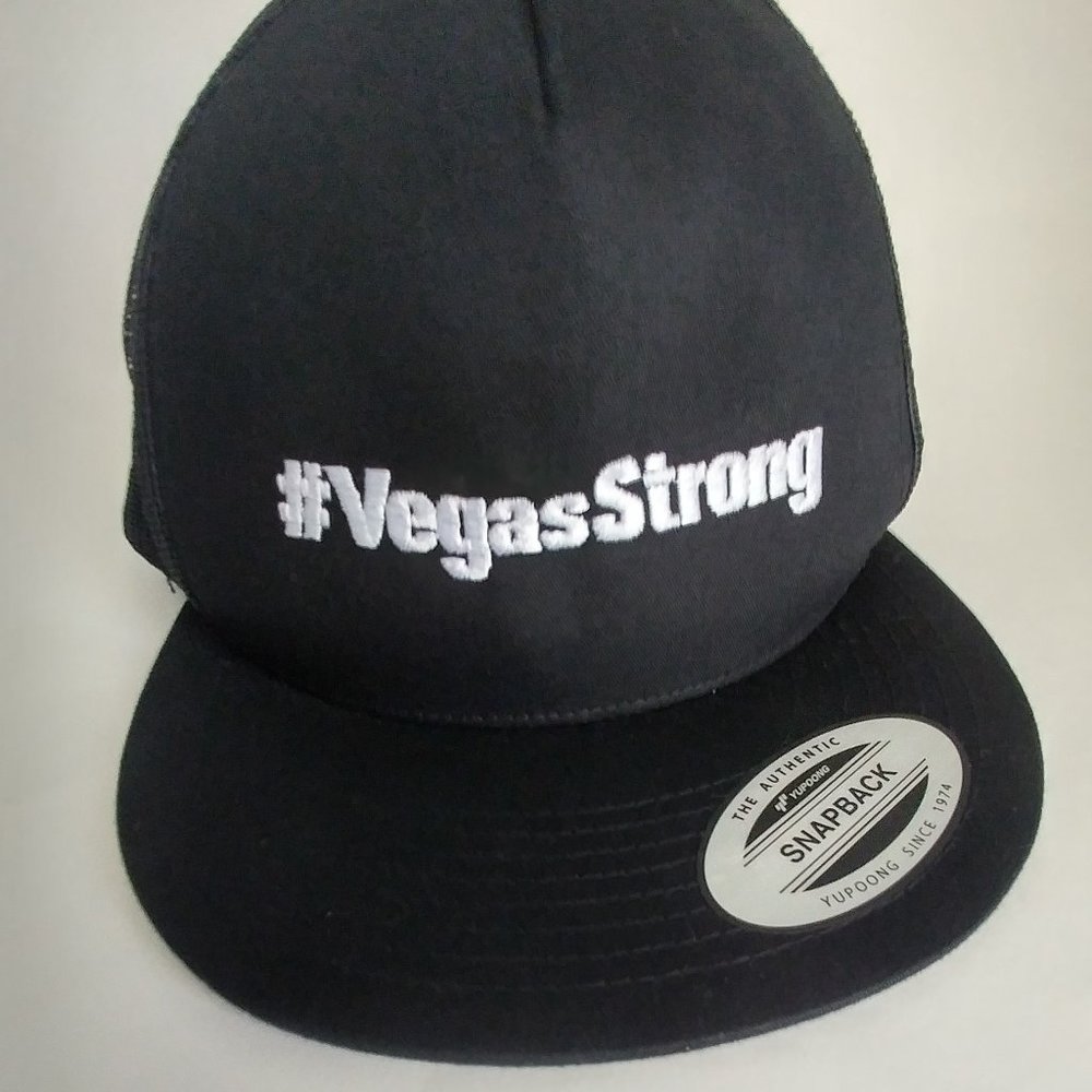 Las Vegas #VegasStrong Trucker Snapback Hat
